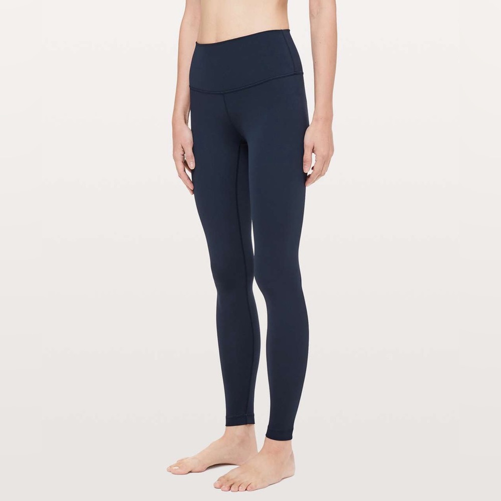 Lululemon Wunder Under Tight 28" *Full-On Luon in Midnight Navy